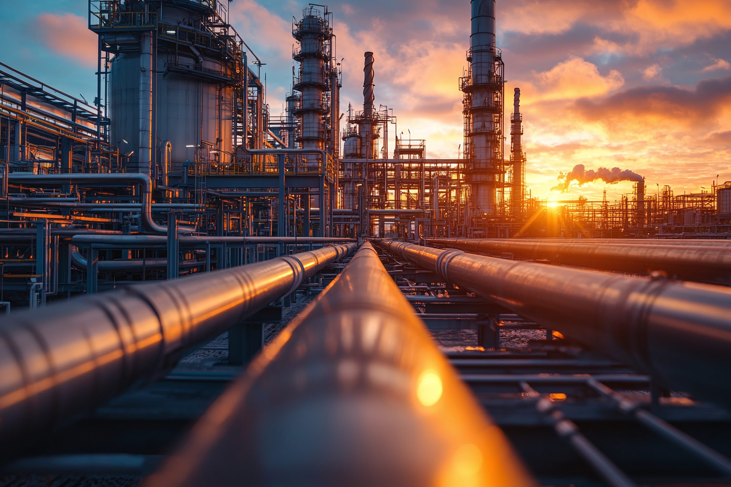 XES Solution gas pipeline gas plant